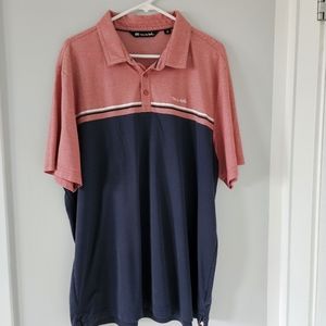 Mens XXL Travis Mathew golf shirt
